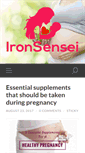 Mobile Screenshot of ironsensei.com